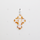 Small Cross - Earrings Sukhdeep - 3